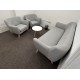 Skandi Fabric 2 Seater Sofa